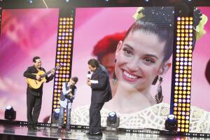 Natalia Jimenez en el Teletón USA 