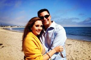 Karyme Lozano esposo Michael Domingo 