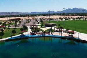 Town of Queen Creek, Arizona. 