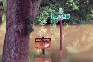 Inundaciones en el norte de Texas