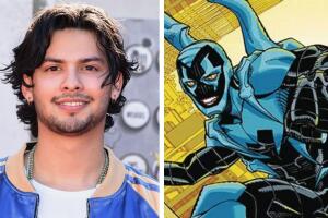 Xolo Maridueña Blue Beetle