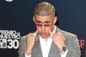 Bad Bunny en Premio Lo Nuestro