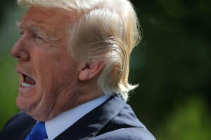 Trump ante el dilema de vetar o no la ley de sanciones contra Rusia.