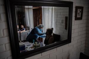 CHILE-HEALTH-VIRUS-VACCINES