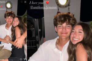 Esta es la foto que hace pensar a algunos que Kailey, la hija de William Levy y Elizabeth Gutiérrez, ya tendría novio.
