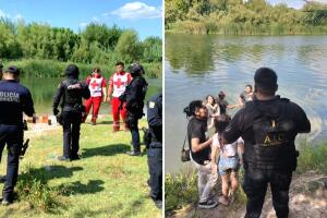 niña venezolana muere Hanna Victoria 9 años arrastrada ahogada rio bravo del rio texas