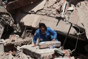 Colombia Earthquake