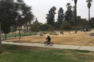 Parques de la MS-13 en Los Ángeles