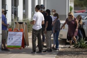 Election 2020 Arizona Voting