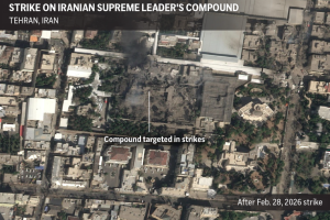 Así se veía Teherán, Irán: el después tras los ataques de Israel y EEUU