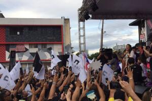 Cierre de campaña de los candidatos a la Gobernación de Puerto Rico