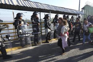 Mexico Central America Migrants