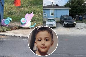 axel aurelio hernández mamá ayuda gastos funerarios atropellado jugaba san antonio texas