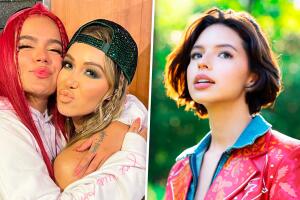 Chiquis y Karol G tienen emotivo encuentro tras concierto de la colombiana