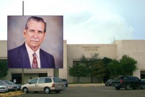 Corte del condado de Cameron  (Brownsville), Texas.
