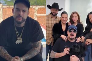 Emiliano Aguilar dice que uno de los hijos de Pepe Aguilar estuvo detrás del "meme" contra él: revela nombre