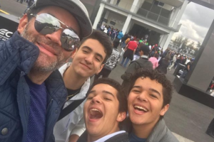 Mayrín Villanueva Eduardo Santamarina hijos