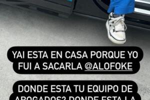 Yailin regresa con Tekashi