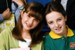 Daniela Luján y Martín Ricca en 'El diario de Daniela'