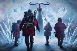 Entre las casas embrujadas más esperadas de este año se encuentra Ghostbusters: Frozen Empire.
