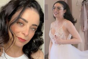 Violeta Isfel se prueba vestidos de novia para su boda: quiere uno estilo “moderno”