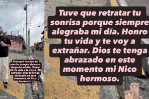 Una de las presuntas víctimas mortales en el rodaje de 'Sin senos sí hay paraíso' llevaba por nombre Nico, según compartió la actriz Carolina Gaitán.