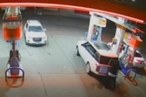 Un hombre es baleado en la cara durante un presunto robo en Nueva York.