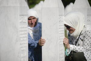 BOSNIA-SREBRENICA ANIVERSARIO