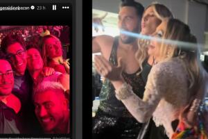 Geraldine Bazán acudió a un concierto del 90's Pop Tour tras dar a conocer que tiene problemas de salud.