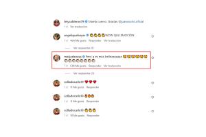 Marjorie de Sousa reaccionó al debut de Luciano Collano en El Amor Invencible