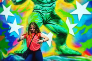 Edith González hija Constanza 