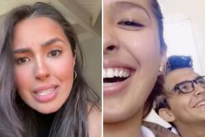 Ex de Nodal revela que le desearon la muerte tras compartir fotos de cuando era novia del cantante