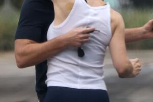 EXC Jennifer Garner y su novio John Miller