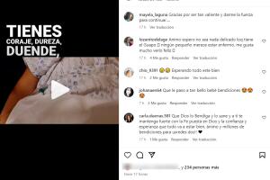 Mayela Laguna comparte video de Apolo en el hospital