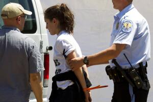 Immigrante detenida