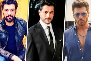 Engin Akyürek, Burak Özçivit, Can Yaman y otros galanes turcos de telenovelas