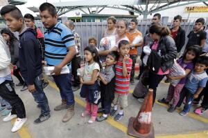 Después de la firma de Trump familas