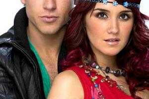 Dulce María y Pablo Lyle en Verano de amor