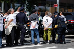 UN General Assembly Protest