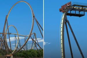 Montaña rusa Texas
