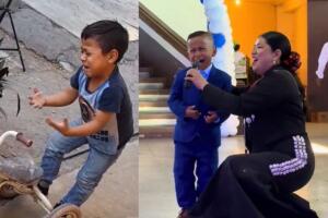 Chucho, el niño viral, vuelve a cantar tema de Amanda Miguel