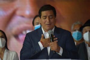 ECUADOR-ELECTION-RUNOFF-ARAUZ