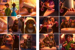 Bruno Madrigal conoció a sus amigas ratas cuando era más joven, según Rachel Hoo