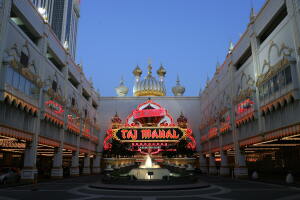 The Trump Taj Mahal Hotel and Casino in