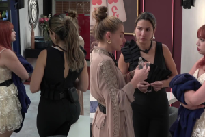 Laysha le pide perdón a Nuja tras acalorada discusión y le hace inesperada promesa  