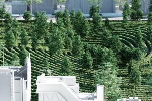 Un parque a prueba de contagios