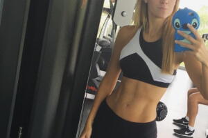 Vámonos al gym con Verónica Montes