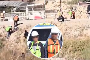 disfrazan trabajadores obreros cruzar frontera inmigrantes arrestados el paso texas
