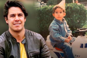 Biby Gaytán comparte las más tiernas fotos de su hijo mayor