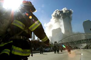 World Trade Center Hit by Two Planes